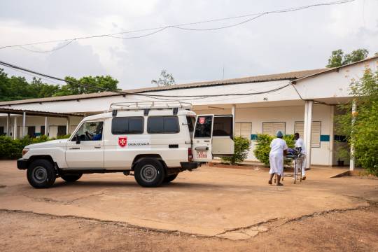 L’association Ordre de Malte France gère l’hôpital d’Elavagnon au Togo