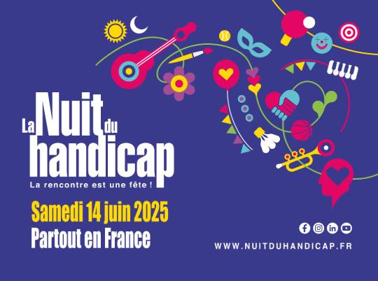 La Fondation Française de l’Ordre de Malte, partenaire de la Nuit du handicap 2025