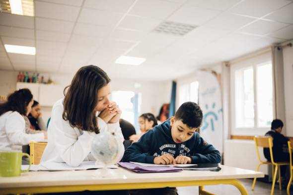 accompagnement à la scolarité en faveur des enfants en difficulté et le soutien à la parentalité