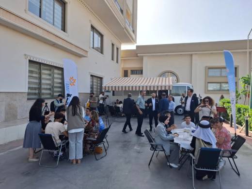 Fondation Française de l’Ordre de Malte 2024 projet patrimoine Camion du Patrimoine Mesopotamia Heritage