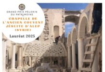 Lauréat de la Distinction du Patrimoine chrétien en péril 2025 portée par la Fondation Distinction du Patrimoine chrétien en péril 2025